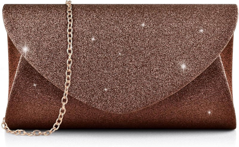 PACETAP Clutch Purses for Women, Handbags with Chain for Women Formal, Evening Bag for Wedding Party Cocktail Prom Dinner - Image 1